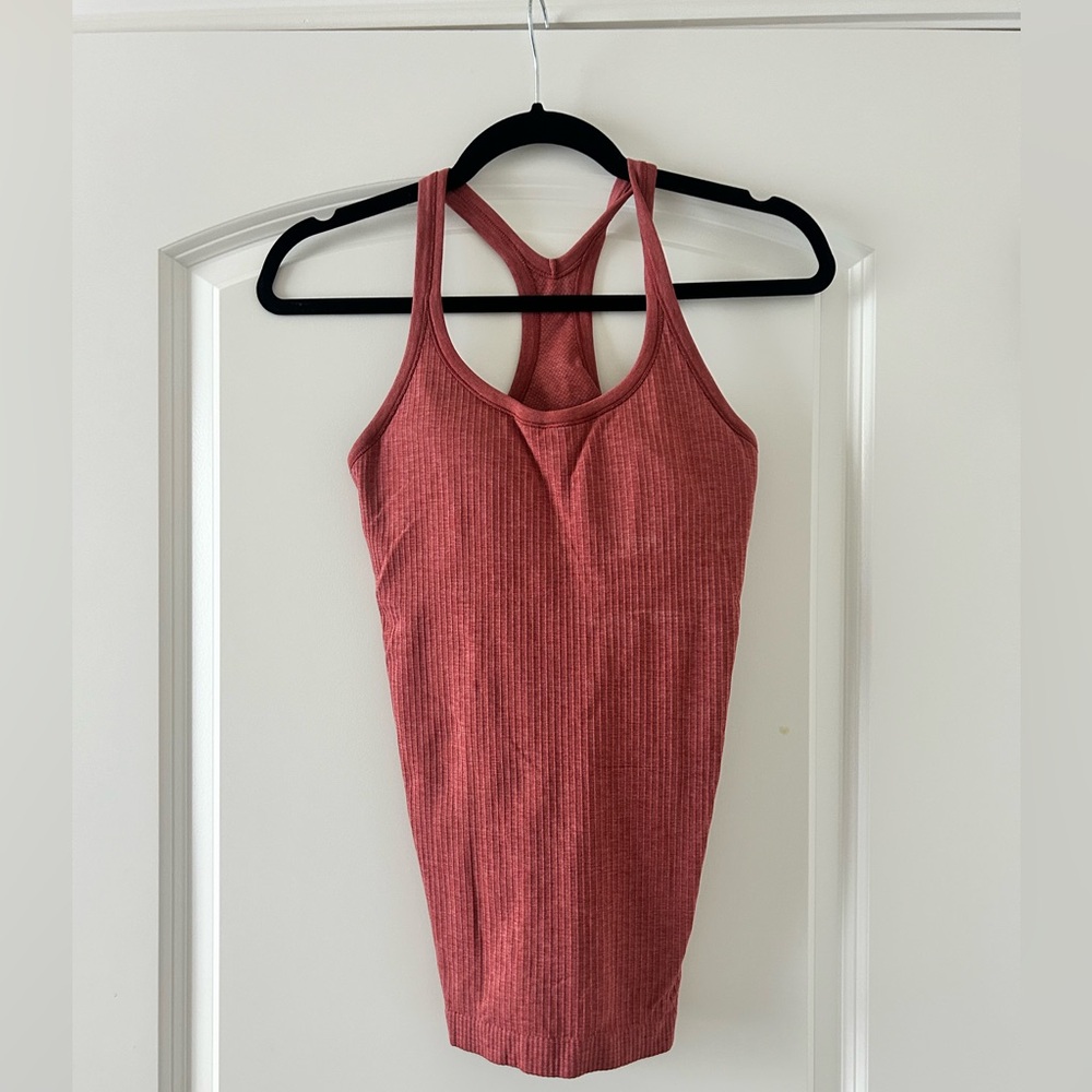 Lululemon Ebb To Street Tank *Light
Support For B/C Cup, color: soft cranberry